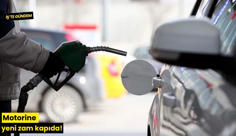 Motorine yeni zam kapıda!