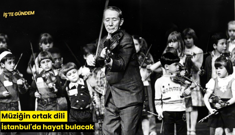 Müziğin ortak dili İstanbul'da hayat bulacak