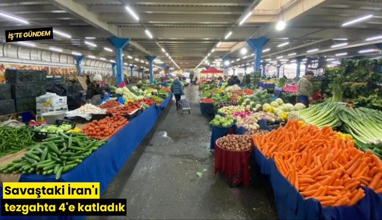 Savaştaki İran'ı tezgahta 4'e katladık