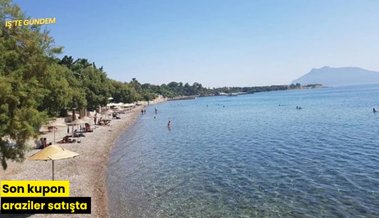 Son kupon araziler satışta