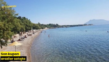 Son kupon araziler satışta