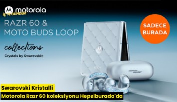 Swarovski Kristalli Motorola Razr 60 koleksiyonu Hepsiburada'da