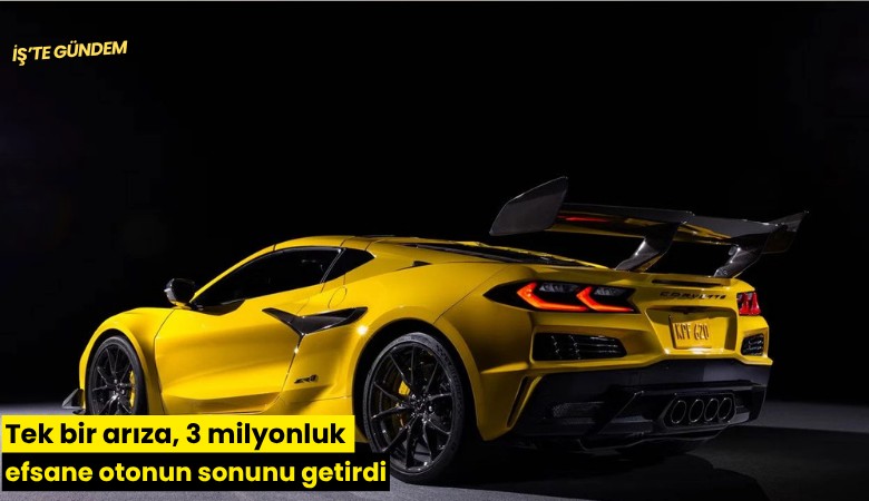Tek bir arıza, 3 milyonluk efsane otonun sonunu getirdi