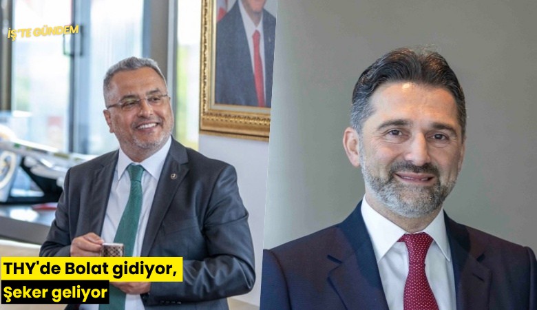 THY'de Bolat gidiyor, Şeker geliyor