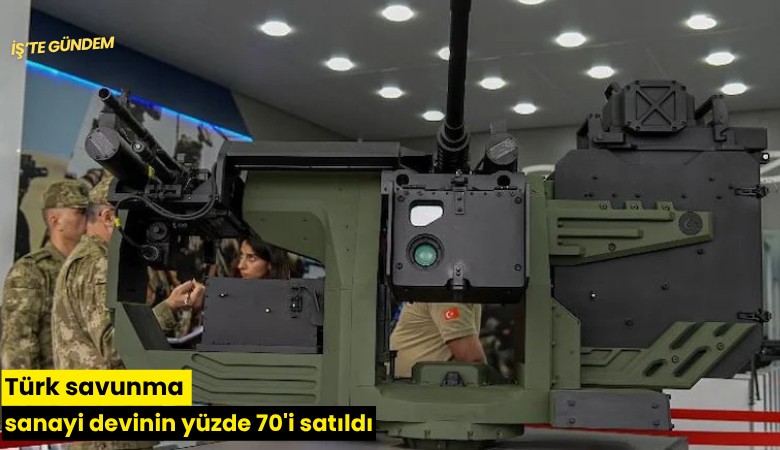 Türk savunma sanayi devinin yüzde 70'i satıldı