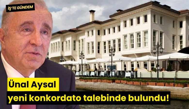 Ünal Aysal yeni konkordato talebinde bulundu!