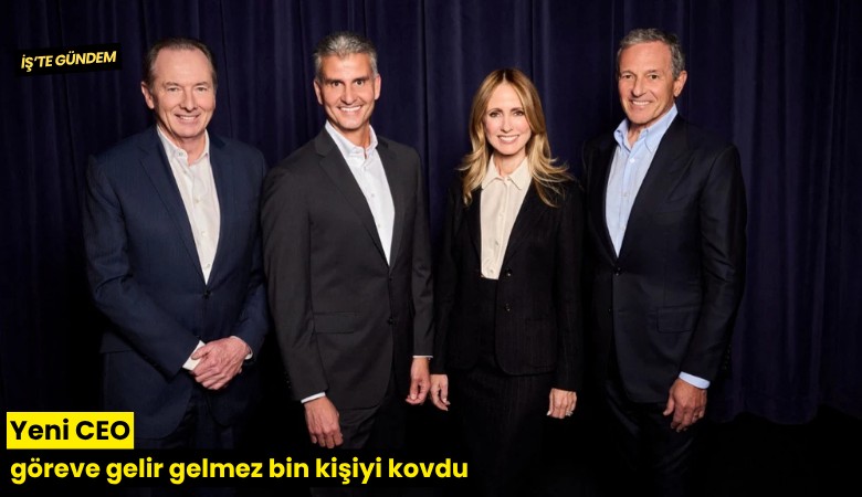 Yeni CEO göreve gelir gelmez bin kişiyi kovdu