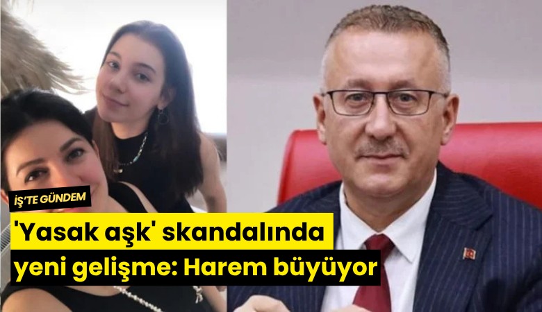 'Yasak aşk' skandalında yeni gelişme: Harem büyüyor