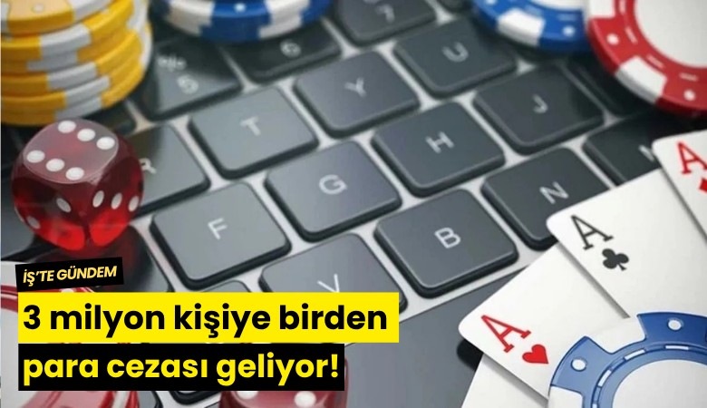 3 milyon kişiye birden para cezası geliyor!