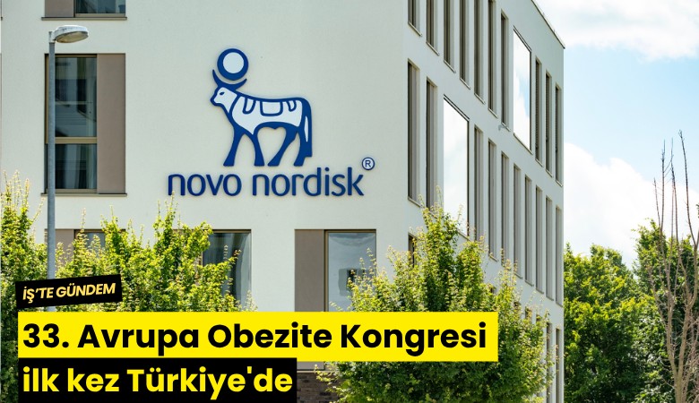 33. Avrupa Obezite Kongresi ilk kez Türkiye'de