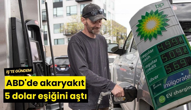 ABD'de akaryakıt 5 dolar eşiğini aştı
