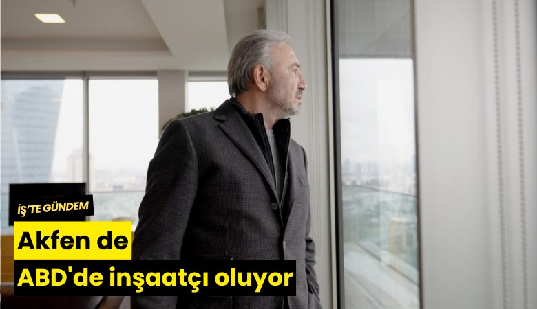 Akfen de ABD'de inşaatçı oluyor