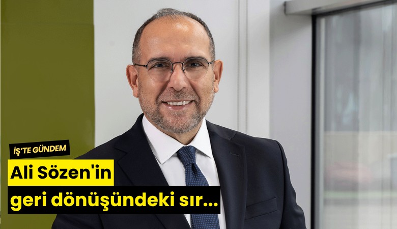 Ali Sözen'in geri dönüşündeki sır...