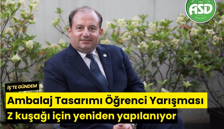 Ambalaj Tasarımı Öğrenci Yarışması Z kuşağı için yeniden yapılanıyor