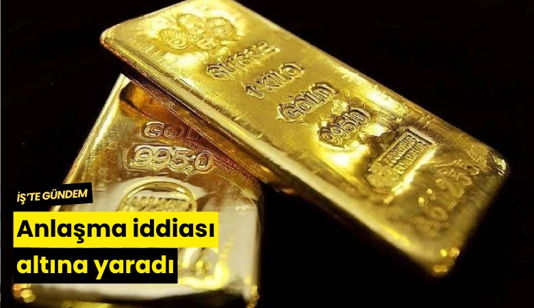 Anlaşma iddiası altına yaradı