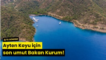 Ayten Koyu için son umut Bakan Kurum!