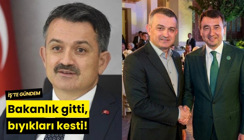 Bakanlık gitti, bıyıkları kesti!