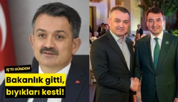 Bakanlık gitti, bıyıkları kesti!