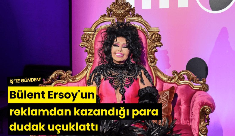 Bülent Ersoy'un reklamdan kazandığı para dudak uçuklattı