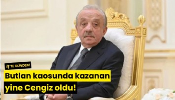 Butlan kaosunda kazanan yine Cengiz oldu!