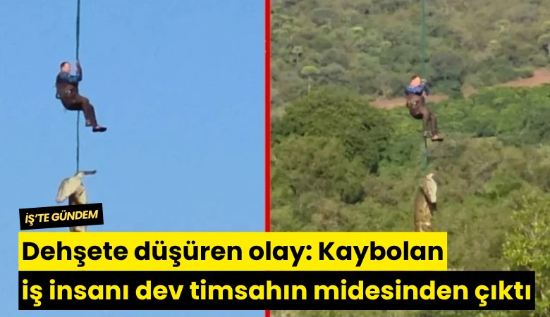 Dehşete düşüren olay: Kaybolan iş insanı dev timsahın midesinden çıktı