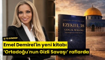 Emel Demirel'in yeni kitabı 'Ortadoğu'nun Gizli Savaşı' raflarda