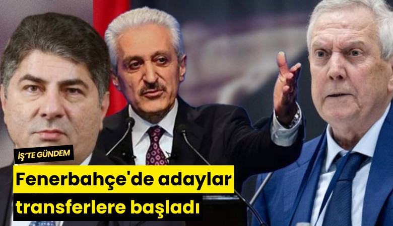 Fenerbahçe'de adaylar transferlere başladı