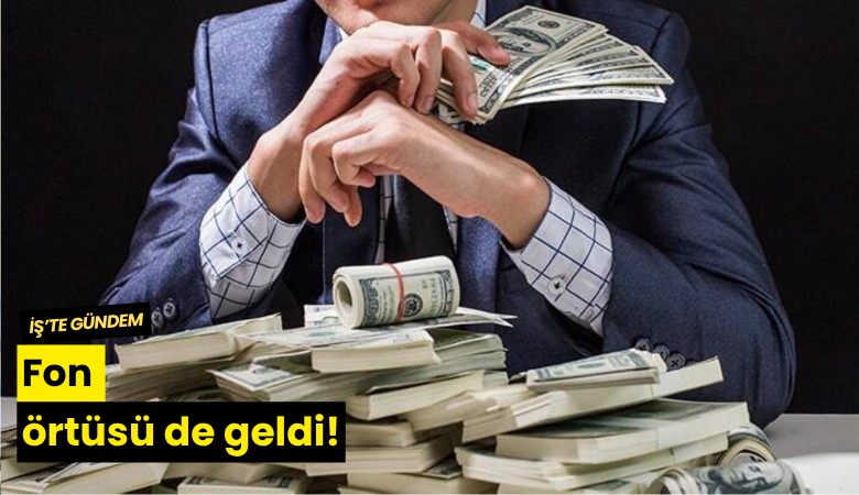 Fon örtüsü de geldi!