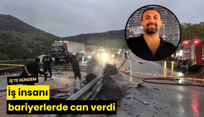 İş insanı bariyerlerde can verdi