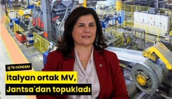 İtalyan ortak MV, Jantsa'dan topukladı