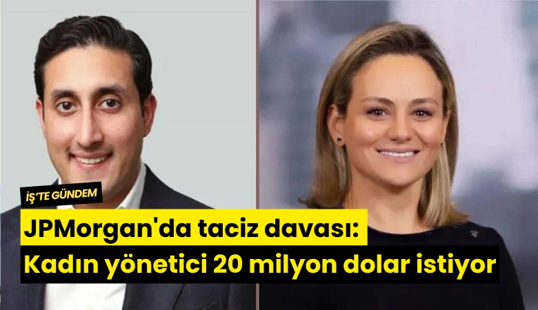 JPMorgan'da taciz davası: Kadın yönetici 20 milyon dolar istiyor