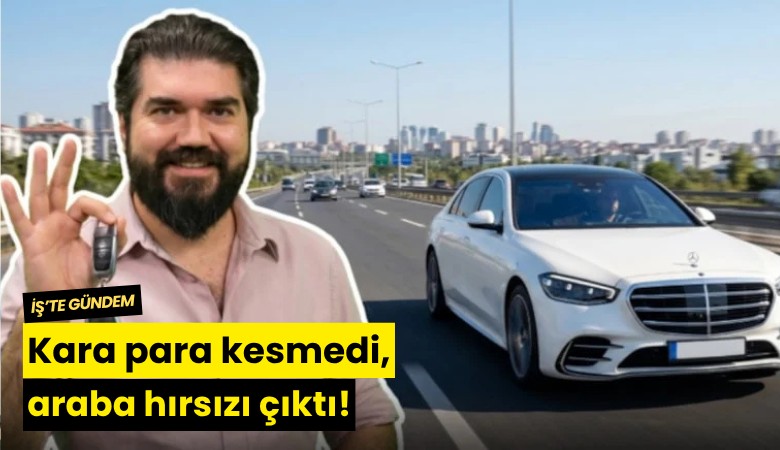 Kara para kesmedi, araba hırsızı çıktı!