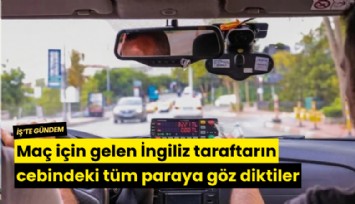 Maç için gelen İngiliz taraftarın cebindeki tüm paraya göz diktiler