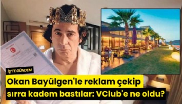 Okan Bayülgen'le reklam çekip sırra kadem bastılar: VClub'e ne oldu?