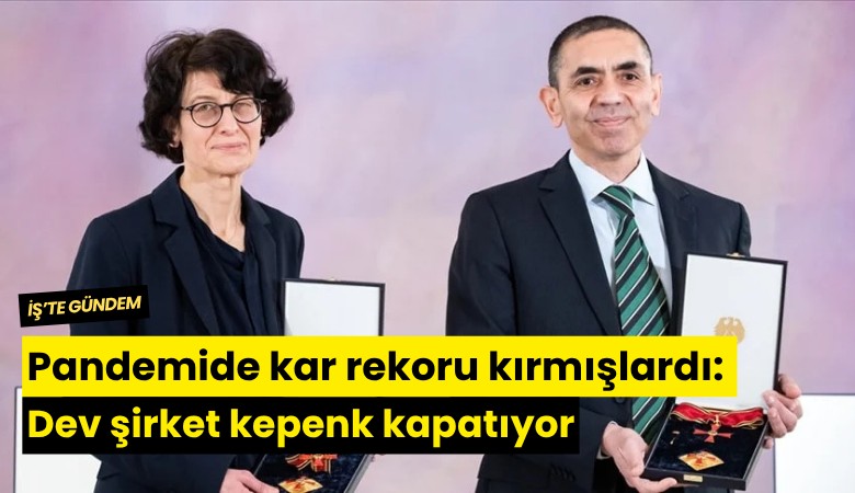Pandemide kar rekoru kırmışlardı: Dev şirket kepenk kapatıyor