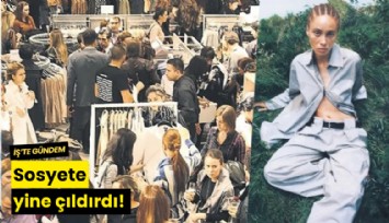 Sosyete yine çıldırdı!