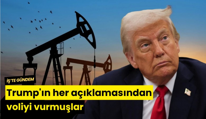 Trump'ın her açıklamasından voliyi vurmuşlar