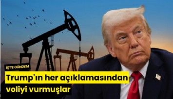 Trump'ın her açıklamasından voliyi vurmuşlar