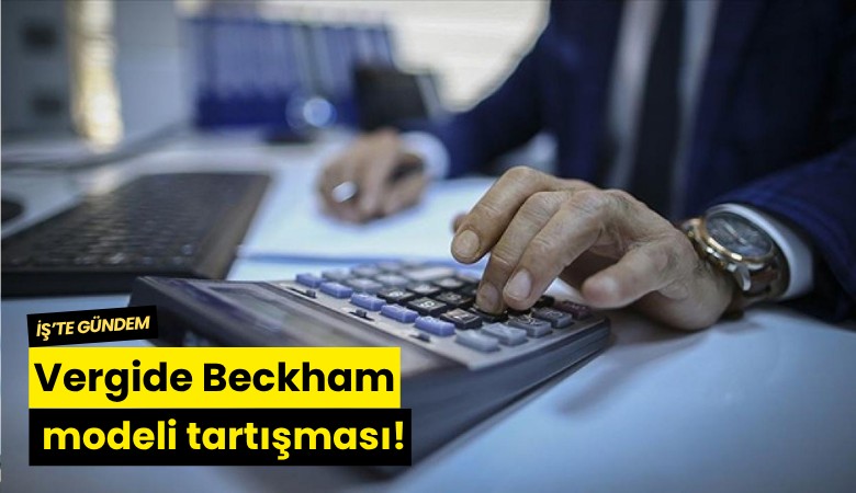Vergide Beckham modeli tartışması!