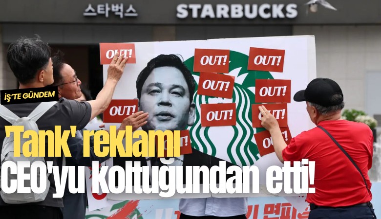 'Tank' reklamı CEO'yu koltuğundan etti!