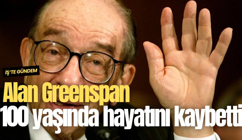 Alan Greenspan 100 yaşında hayatını kaybetti