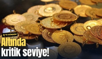 Altında kritik seviye!