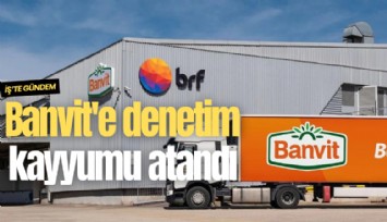Banvit'e denetim kayyumu atandı