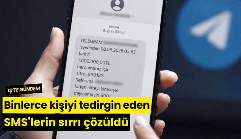 Binlerce kişiyi tedirgin eden SMS'lerin sırrı çözüldü