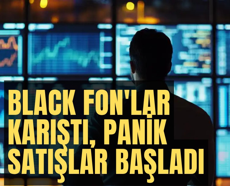 Black Fon'lar karıştı, panik satışlar başladı