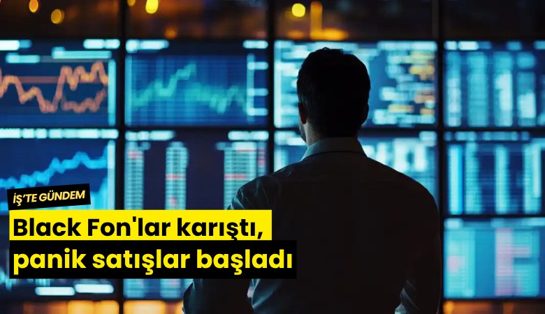 Black Fon'lar karıştı, panik satışlar başladı