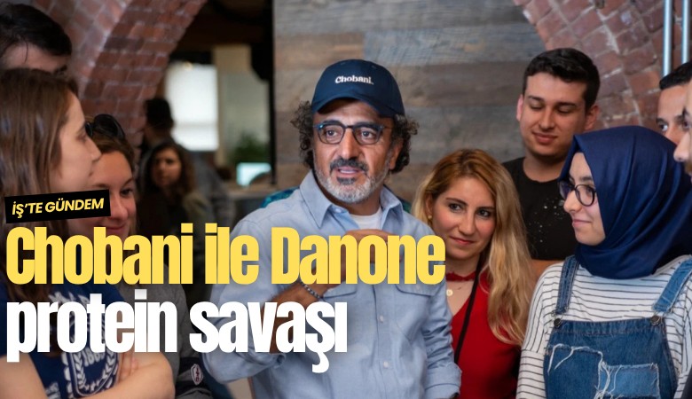 Chobani ile Danone arasındaki protein savaşı mahkemeye taşındı