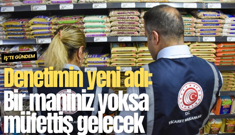 Denetimin yeni adı: Bir maniniz yoksa müfettiş gelecek