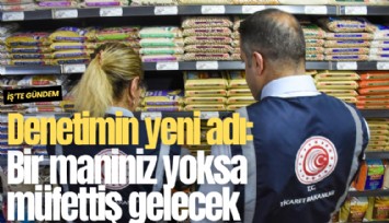Denetimin yeni adı: Bir maniniz yoksa müfettiş gelecek