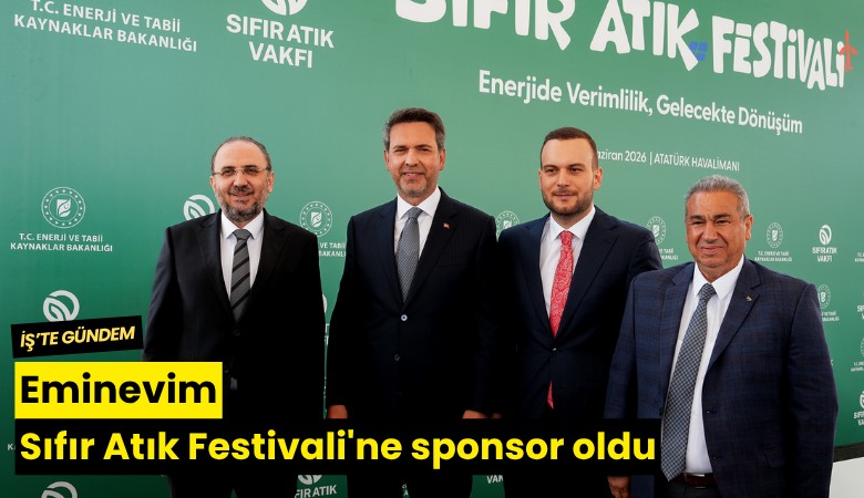Eminevim Sıfır Atık Festivali'ne sponsor oldu